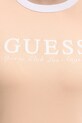 Guess rochie V5GK02.KCQX1 portocaliu