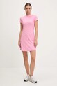 Guess sukienka PEONY V5GK07.KCT02 różowy SS25