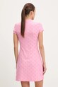 Odzież Guess sukienka PEONY V5GK07.KCT02 różowy