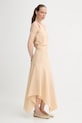 AERON rochie GALE DR580571 bej SS25