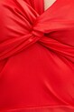 Fiorucci sukienka Red Scarf Bodycon Mini Dress W02SMDMN361LY01RD01 czerwony