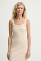 Šaty By Malene Birger LIO béžová 103106