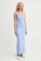 By Malene Birger sukienka LIO 103106 niebieski SS25