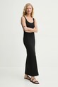 By Malene Birger sukienka LIO 103106 czarny SS25
