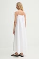 Îmbrăcăminte By Malene Birger rochie din bumbac ELIZABETH 103266 alb