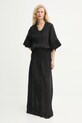 Šaty By Malene Birger ANAIS 103391 čierna SS25