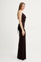 Φόρεμα Elisabetta Franchi ABR0652E2 καφέ SS25