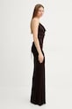 Φόρεμα Elisabetta Franchi ABR0652E2 καφέ SS25