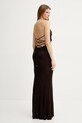 Ρούχα Φόρεμα Elisabetta Franchi ABR0652E2 καφέ