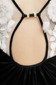 Рокля Elisabetta Franchi ABR5752E2 черен