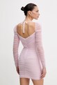 Одяг Сукня Elisabetta Franchi AB68352E2 рожевий