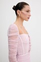 Сукня Elisabetta Franchi рожевий AB68352E2