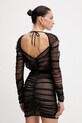 Îmbrăcăminte Elisabetta Franchi rochie AB68352E2 negru