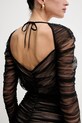 Elisabetta Franchi rochie AB68352E2 negru