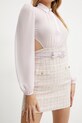 Платье Elisabetta Franchi розовый AB69752E2