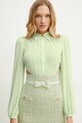 Elisabetta Franchi rochie turcoaz AB69752E2