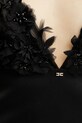 Elisabetta Franchi sukienka AB73752E2 czarny