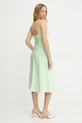 Elisabetta Franchi ruha AB74852E2 türkiz SS25