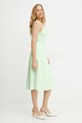 Одяг Сукня Elisabetta Franchi AB74852E2 бірюзовий