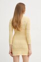 Îmbrăcăminte Elisabetta Franchi rochie AM74S52E2 galben
