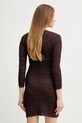 Îmbrăcăminte Elisabetta Franchi rochie AM74S52E2 maro