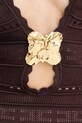 Elisabetta Franchi rochie AM74S52E2 maro