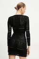 Odzież Elisabetta Franchi sukienka AM74S52E2 czarny