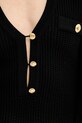 Elisabetta Franchi rochie AM76Q52E2 negru