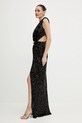 Φόρεμα Elisabetta Franchi ABR4852E2 μαύρο SS25