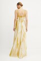 Ρούχα Φόρεμα Elisabetta Franchi ABR5452E2 κίτρινο