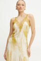 Φόρεμα Elisabetta Franchi κίτρινο ABR5452E2