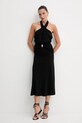 Одяг Сукня Elisabetta Franchi AB71952E2 чорний