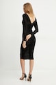 Дрехи Рокля Elisabetta Franchi AB84852E2 черен
