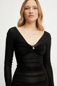 Рокля Elisabetta Franchi AB84852E2 черен
