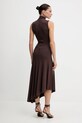 Сукня Elisabetta Franchi AB84252E2 коричневий SS25