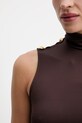 Сукня Elisabetta Franchi AB84252E2 коричневий