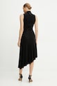Ρούχα Φόρεμα Elisabetta Franchi AB84252E2 μαύρο