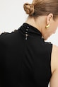 Φόρεμα Elisabetta Franchi AB84252E2 μαύρο