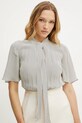 Elisabetta Franchi rochie bej AB85752E2
