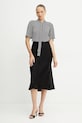 Elisabetta Franchi ruha AB85752E2 fekete SS25