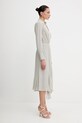 Elisabetta Franchi sukienka AB86552E2 beżowy SS25