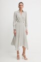 Elisabetta Franchi sukienka beżowy AB86552E2