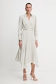 Сукня Elisabetta Franchi бежевий AB86552E2