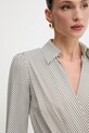 Elisabetta Franchi sukienka AB86552E2 beżowy