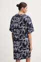 Îmbrăcăminte G-Star rochie din bumbac D26082.D611 bleumarin