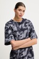 G-Star rochie din bumbac bleumarin D26082.D611