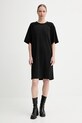 G-Star rochie din bumbac D26084.336 negru SS25