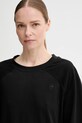 G-Star rochie din bumbac negru D26084.336