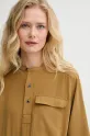 G-Star Raw sukienka żółty D26023.D522