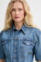 G-Star rochie din denim albastru D26179.D301